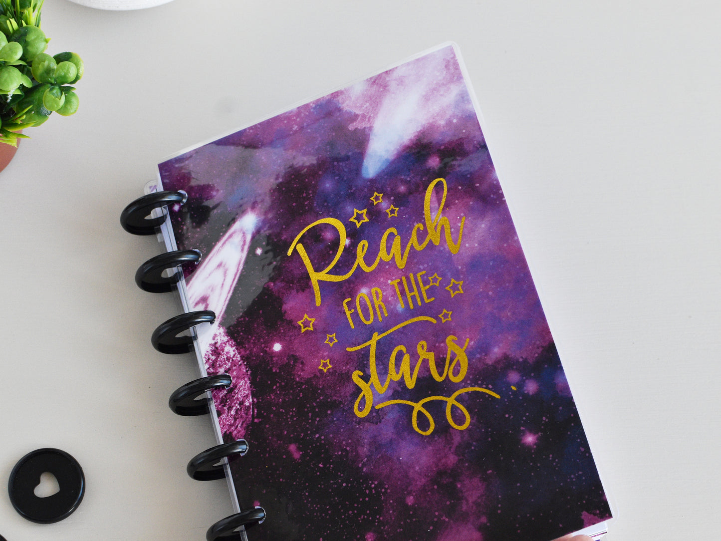Discbound planner (HP Skinny Mini Size)