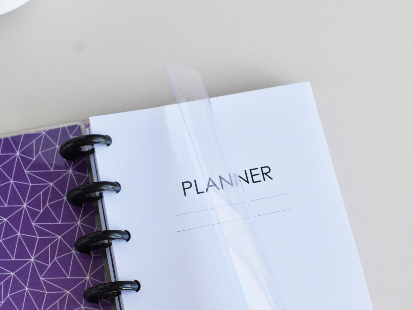 Discbound planner (HP Skinny Mini Size)