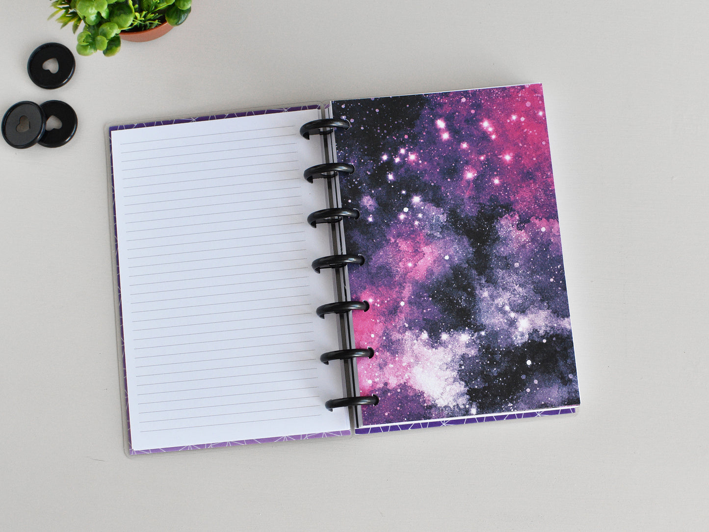Discbound planner (HP Skinny Mini Size)
