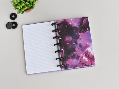 Discbound planner (HP Skinny Mini Size)