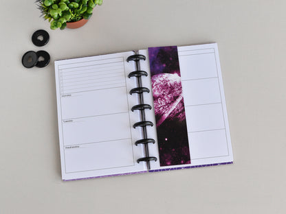 Discbound planner (HP Skinny Mini Size)