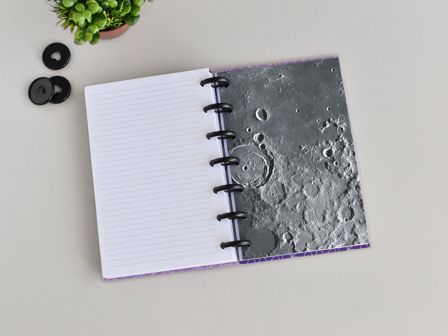 Discbound planner (HP Skinny Mini Size)