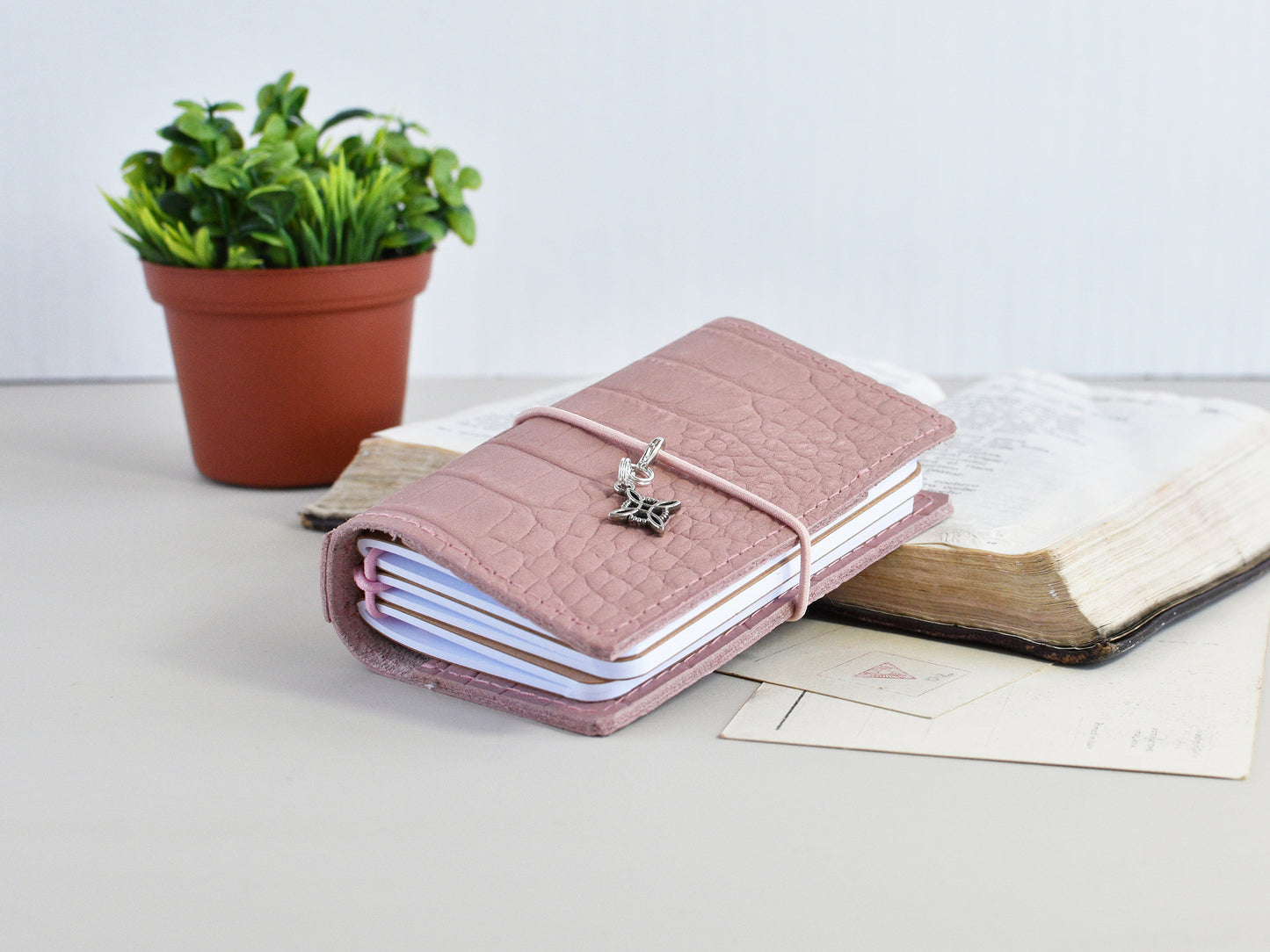 Small Traveler's Notebook With Inserts (Nano size)
