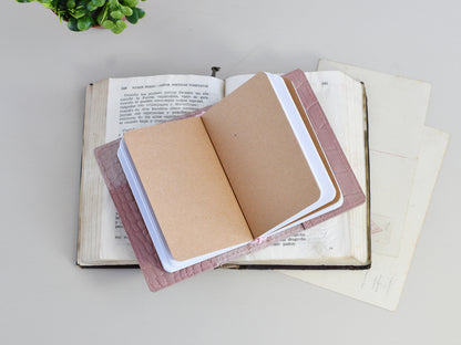 Small Traveler's Notebook With Inserts (Nano size)
