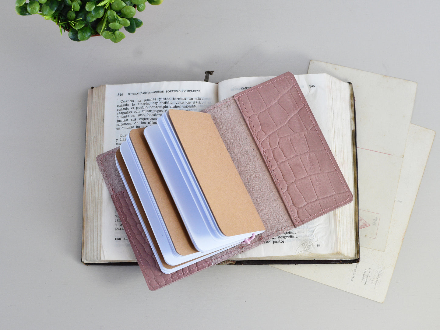 Small Traveler's Notebook With Inserts (Nano size)