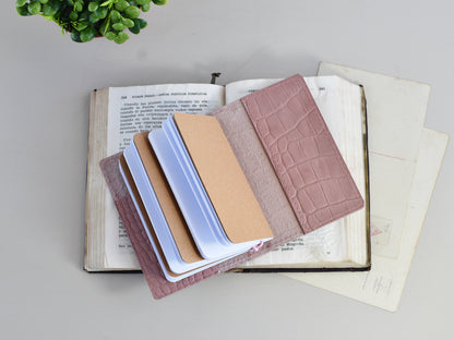 Small Traveler's Notebook With Inserts (Nano size)