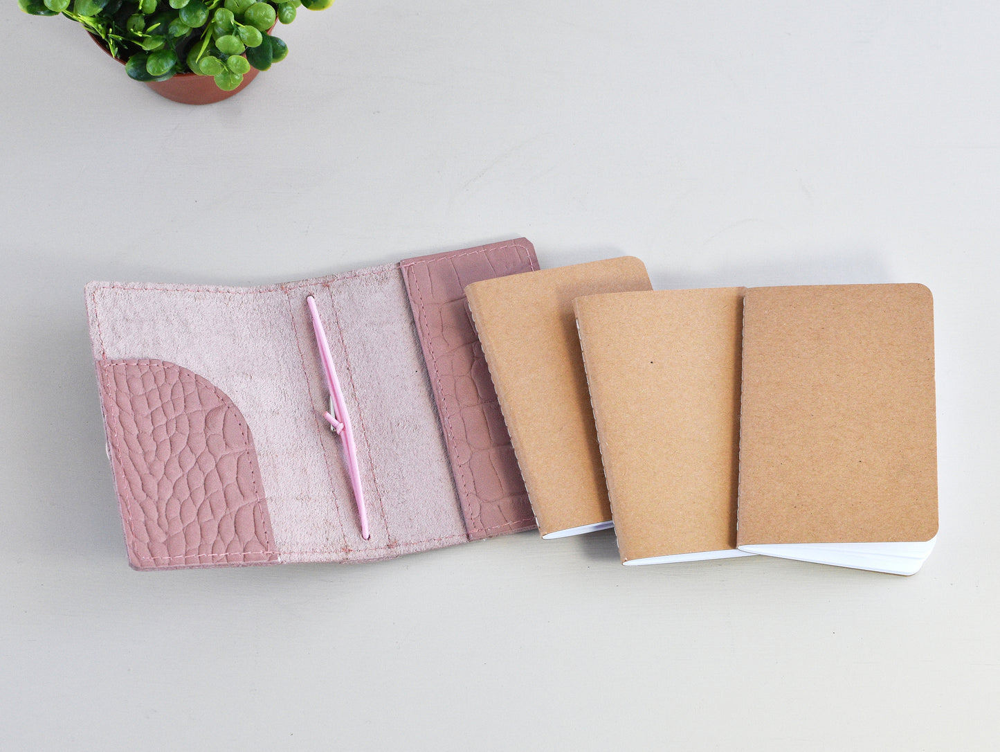Small Traveler's Notebook With Inserts (Nano size)