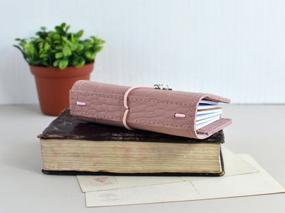 Small Traveler's Notebook With Inserts (Nano size)