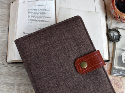 Old Paper Journal - Vintage Style Notebook (B6 size)