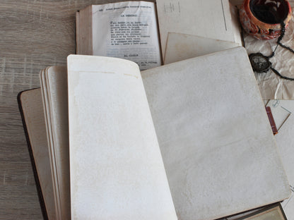 Old Paper Journal - Vintage Style Notebook (B6 size)