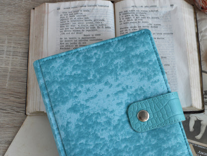 Vintage Notebook Fabric Cover - Old Paper Book (B6, A6 size)