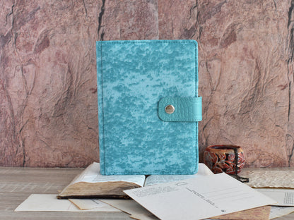 Vintage Notebook Fabric Cover - Old Paper Book (B6, A6 size)