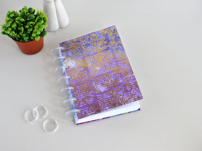 Discbound Daily Agenda - Disc Planner Notebook (HP Mini Size)