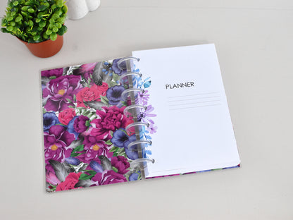 Discbound Daily Agenda - Disc Planner Notebook (HP Mini Size)