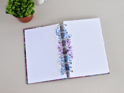 Discbound Daily Agenda - Disc Planner Notebook (HP Mini Size)