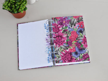 Discbound Daily Agenda - Disc Planner Notebook (HP Mini Size)