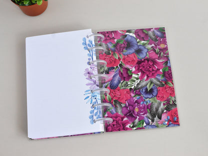 Discbound Daily Agenda - Disc Planner Notebook (HP Mini Size)