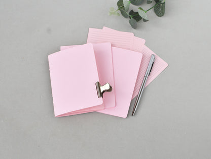 Travelers Notebook Inserts - Lined, Dotted, Grided Pages (A5, Regular, Personal, B6, A6, Passport Size)