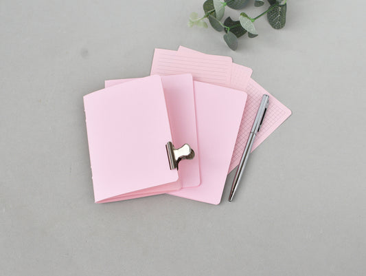 Travelers Notebook Inserts - Lined, Dotted, Grided Pages (A5, Regular, Personal, B6, A6, Passport Size)