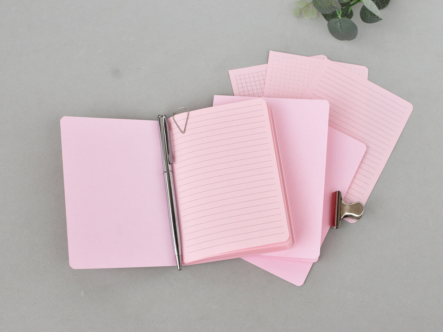 Travelers Notebook Inserts - Lined, Dotted, Grided Pages (A5, Regular, Personal, B6, A6, Passport Size)