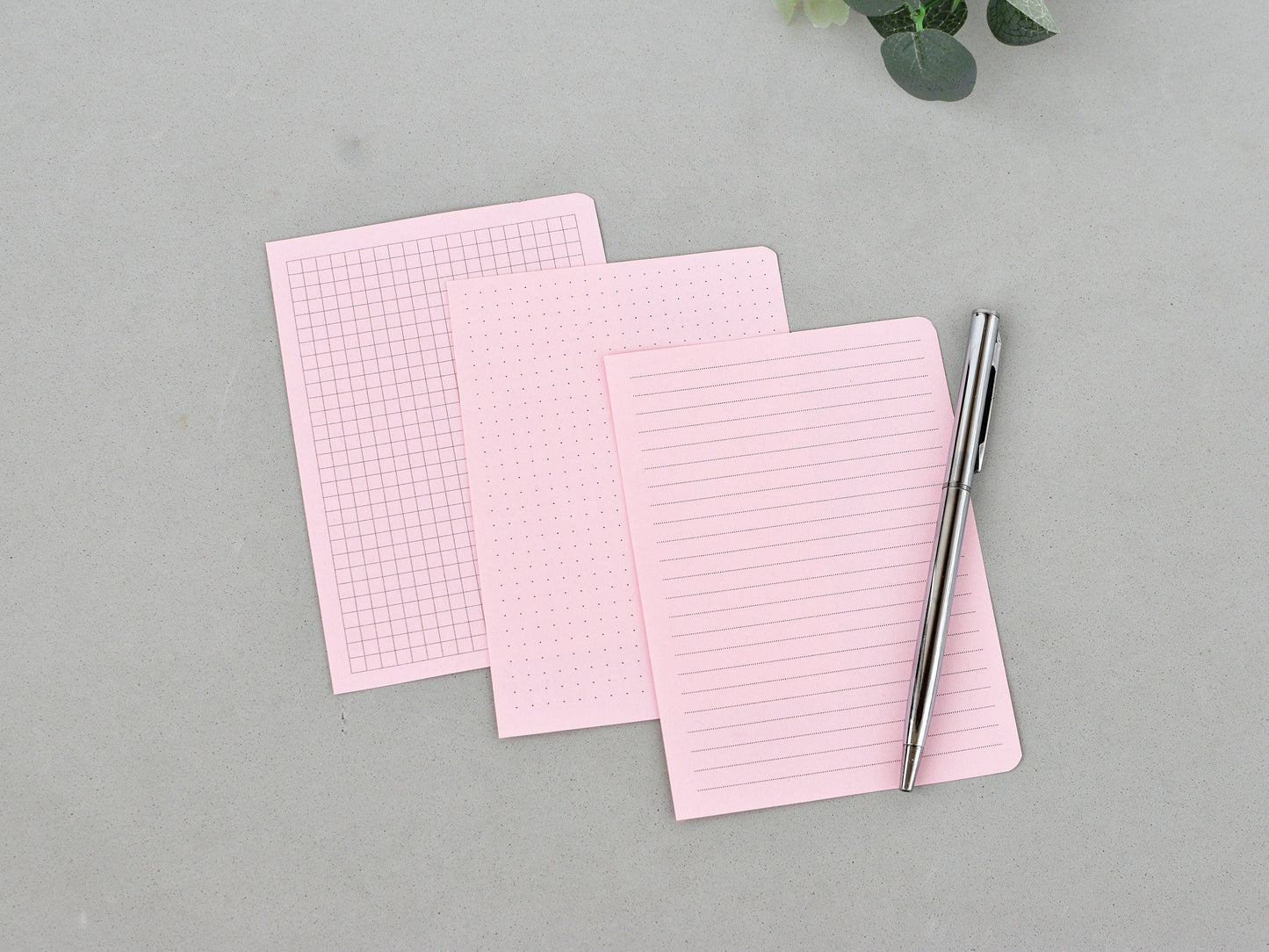 Travelers Notebook Inserts - Pink Pages (A5, Regular, Personal, B6, A6, Passport Size)