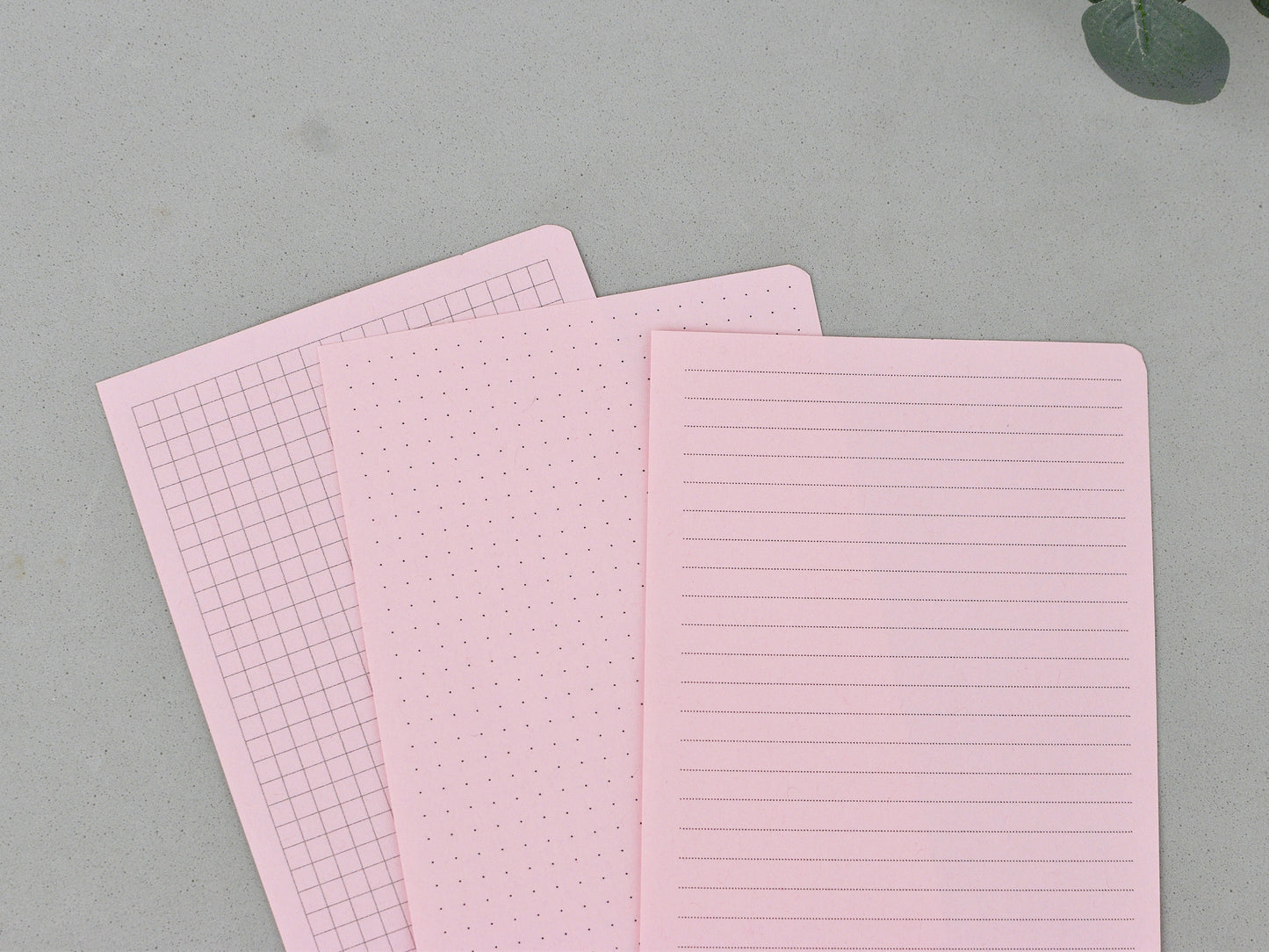 Travelers Notebook Inserts - Pink Pages (A5, Regular, Personal, B6, A6, Passport Size)
