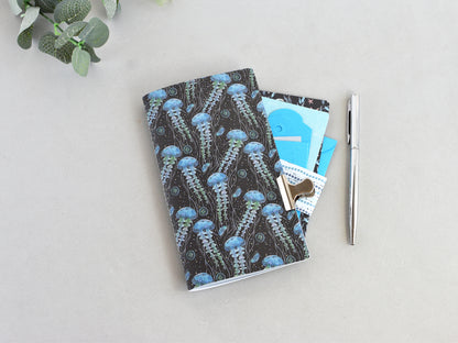 Travel Journal Insert - Mixed Paper (Personal Size) / Sea