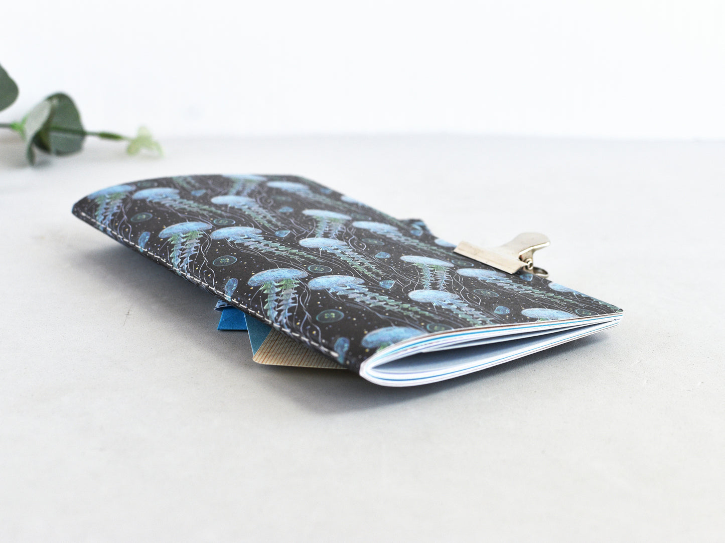 Travel Journal Insert - Mixed Paper (Personal Size) / Sea