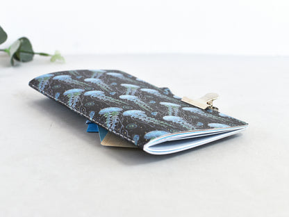 Travel Journal Insert - Mixed Paper (Personal Size) / Sea