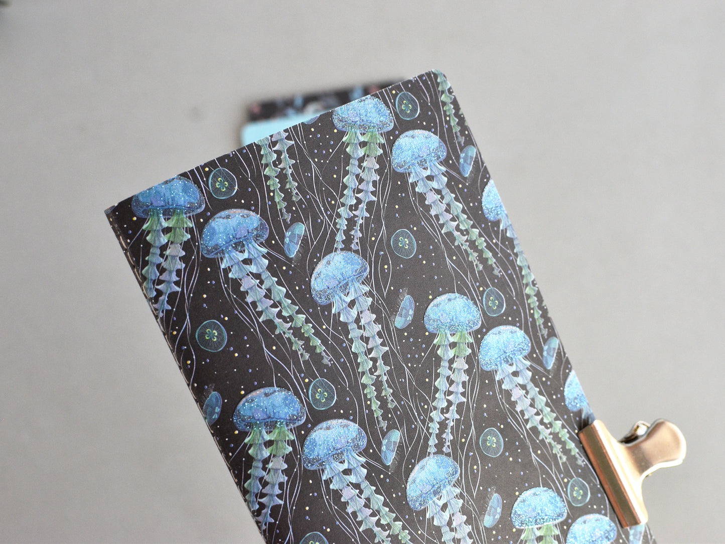 Travel Journal Insert - Mixed Paper (Personal Size) / Sea