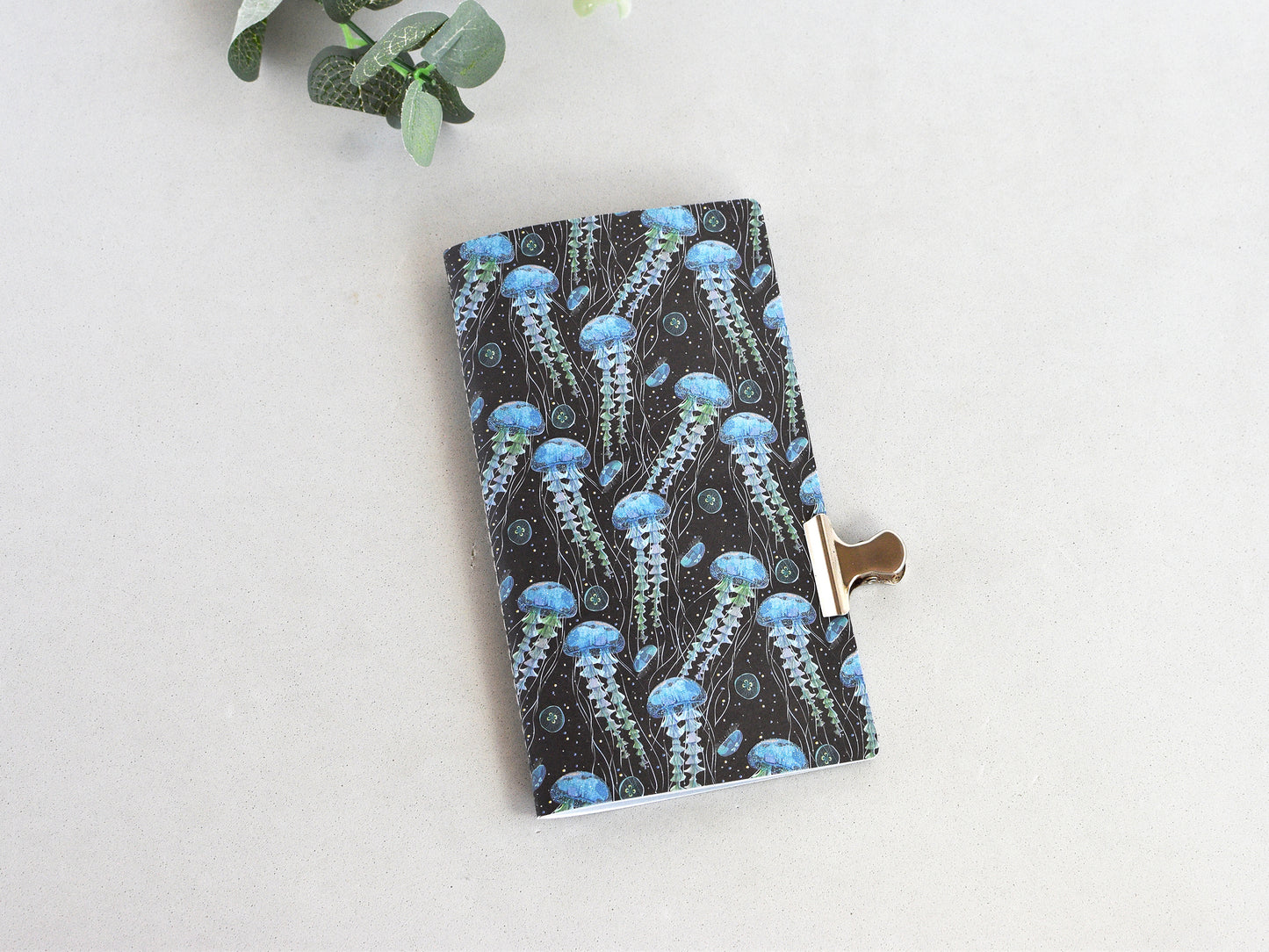 Travel Journal Insert - Mixed Paper (Personal Size) / Sea
