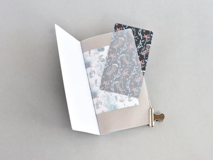 Travel Journal Insert - Mixed Paper (Personal Size) / Sea