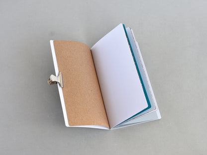 Travel Journal Insert - Mixed Paper (Personal Size) / Sea