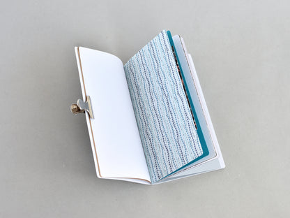 Travel Journal Insert - Mixed Paper (Personal Size) / Sea