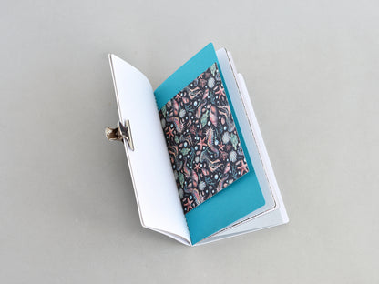 Travel Journal Insert - Mixed Paper (Personal Size) / Sea