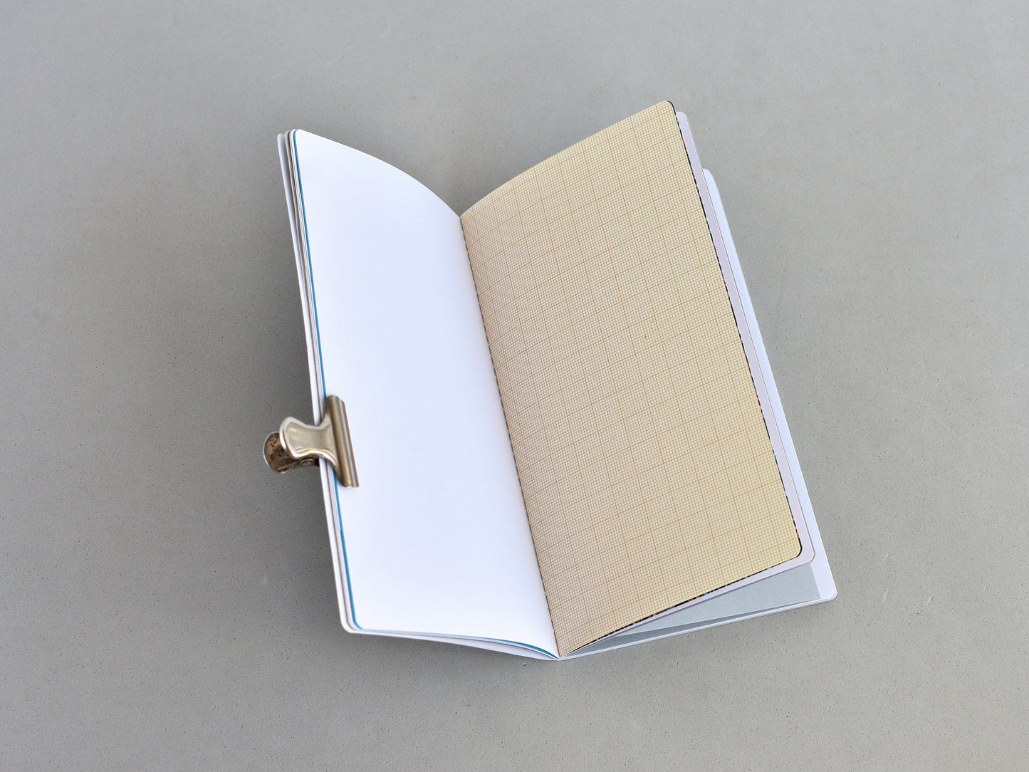 Travel Journal Insert - Mixed Paper (Personal Size) / Sea