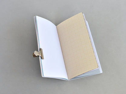 Travel Journal Insert - Mixed Paper (Personal Size) / Sea