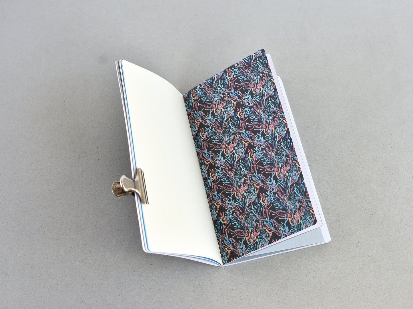 Travel Journal Insert - Mixed Paper (Personal Size) / Sea