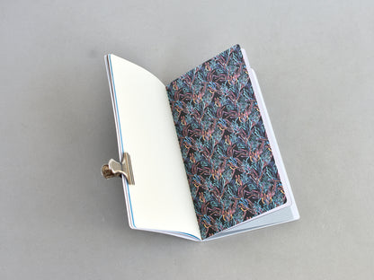 Travel Journal Insert - Mixed Paper (Personal Size) / Sea