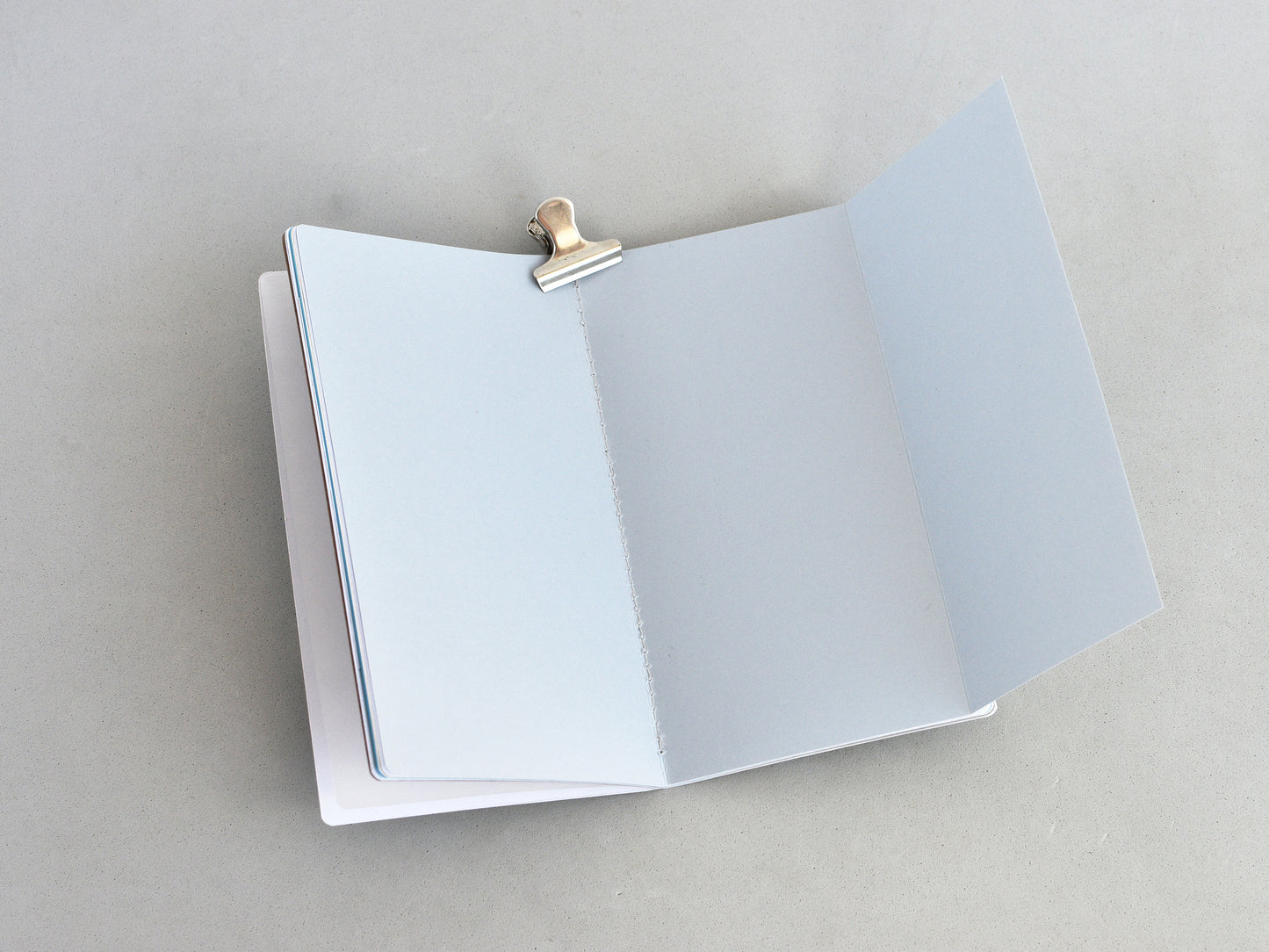 Travel Journal Insert - Mixed Paper (Personal Size) / Sea