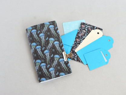 Travel Journal Insert - Mixed Paper (Personal Size) / Sea