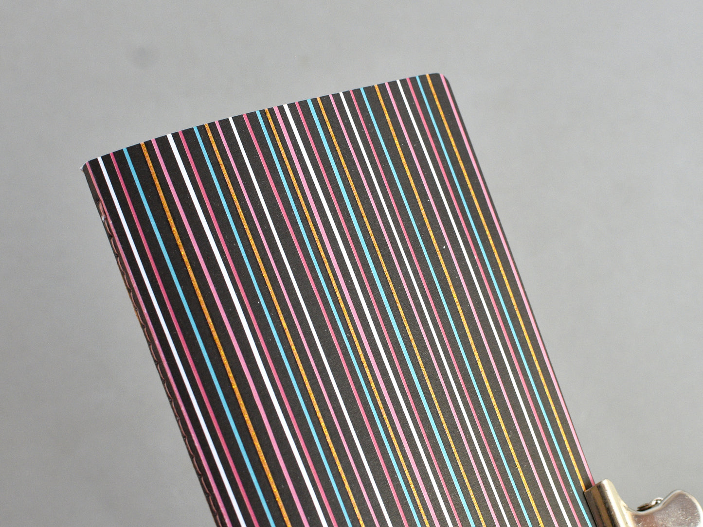 Travel Journal Insert - Mixed Paper (Personal Size) / Stripes