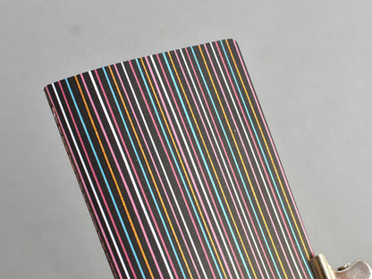 Travel Journal Insert - Mixed Paper (Personal Size) / Stripes