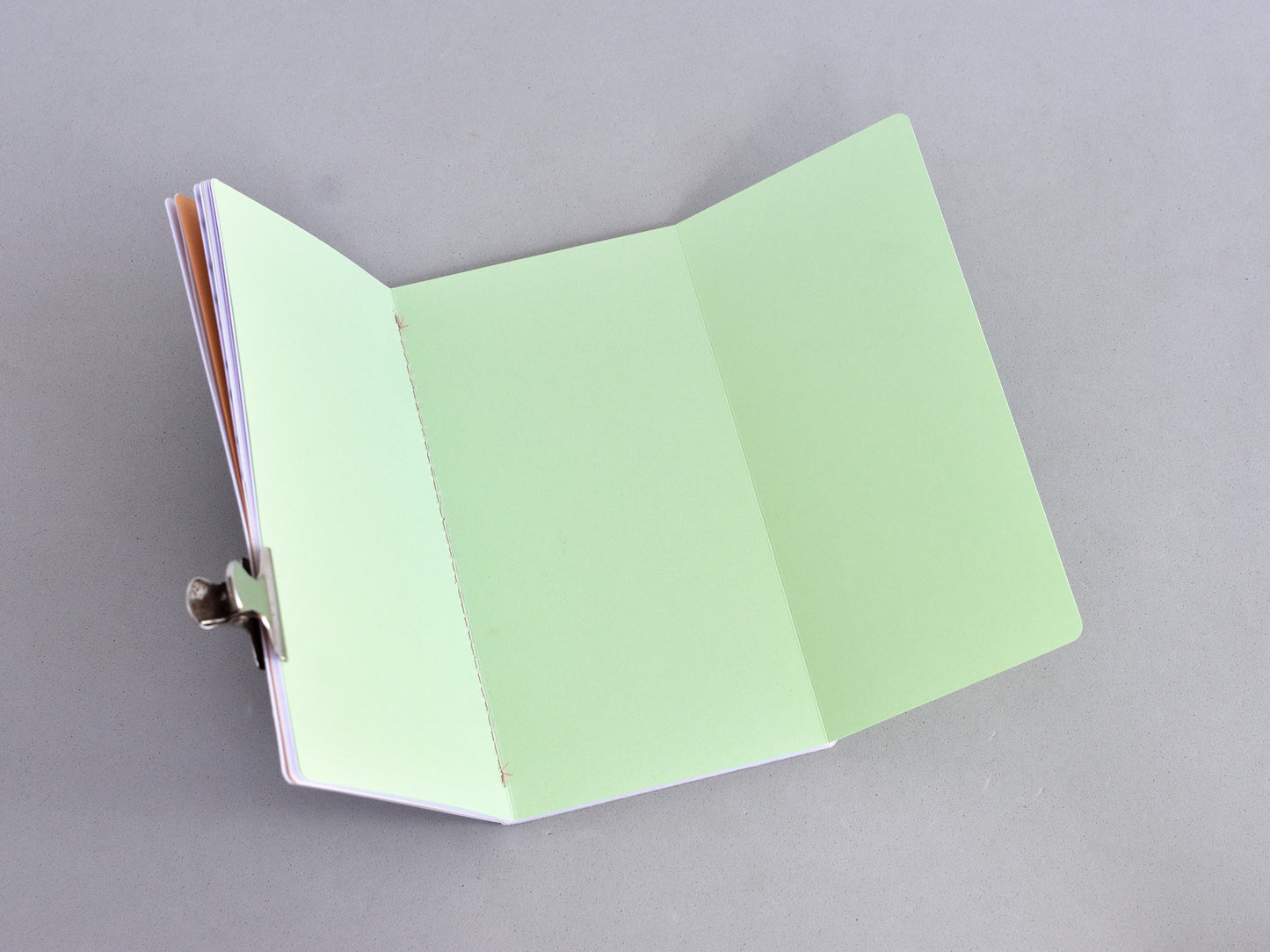Travel Journal Insert - Mixed Paper (Personal Size) / Stripes