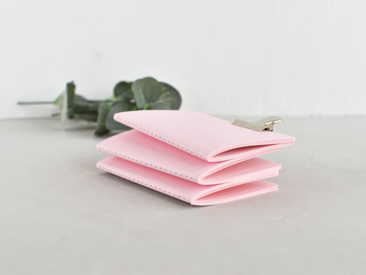 Traveler's Notebook Inserts - Blank Refills (Nano / Micro A7 Size), Pink