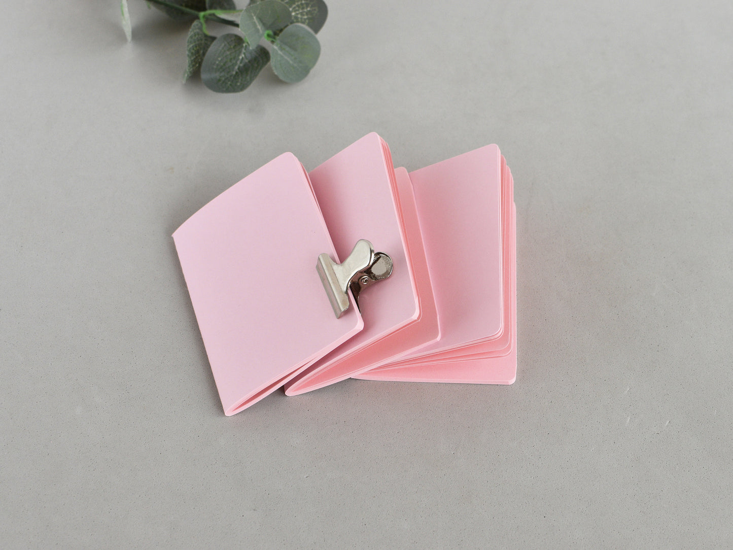 Traveler's Notebook Inserts - Blank Refills (Nano / Micro A7 Size), Pink