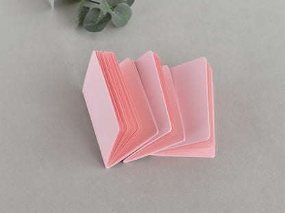 Traveler's Notebook Inserts - Blank Refills (Nano / Micro A7 Size), Pink