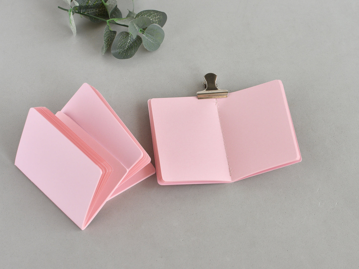 Traveler's Notebook Inserts - Blank Refills (Nano / Micro A7 Size), Pink