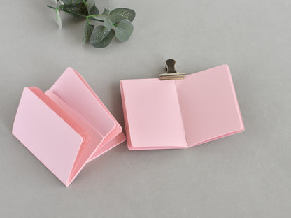 Traveler's Notebook Inserts - Blank Refills (Nano / Micro A7 Size), Pink