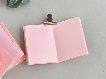 Traveler's Notebook Inserts - Blank Refills (Nano / Micro A7 Size), Pink